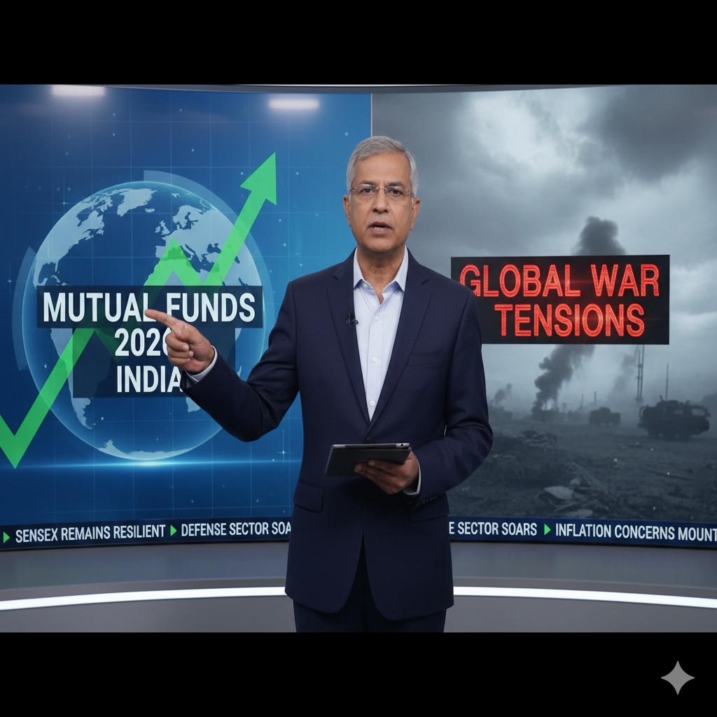 Why Investors Should Consider More Lumpsum Investment in Mutual Funds in 2026 During the Iran–US–Israel War Generated Image March 16 2026 2 00PM